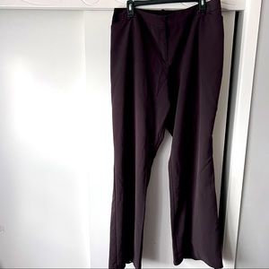 Brown dress pants, Worthington modern fit